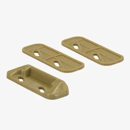 Strike plate & shims for 40-152