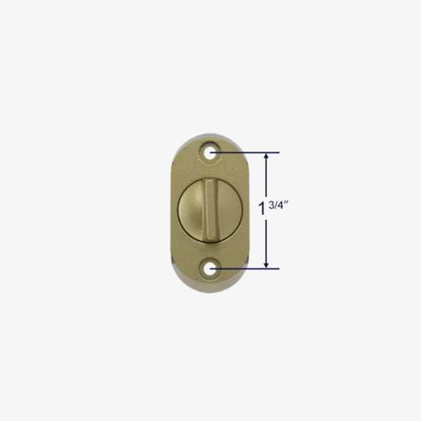 Inside deadbolt lock 40155