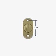 Inside deadbolt lock 40-155
