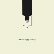 Cross section of wheel