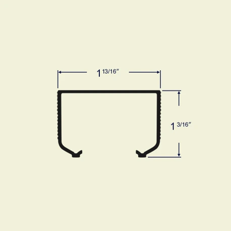 Profile view of track for 23-251