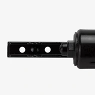 End detail of torsion bar 40-015