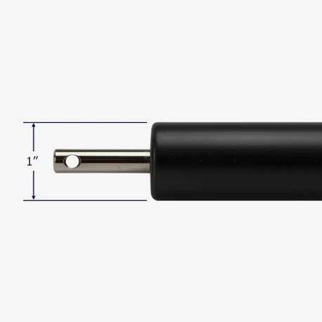 End detail of torsion bar 40-167