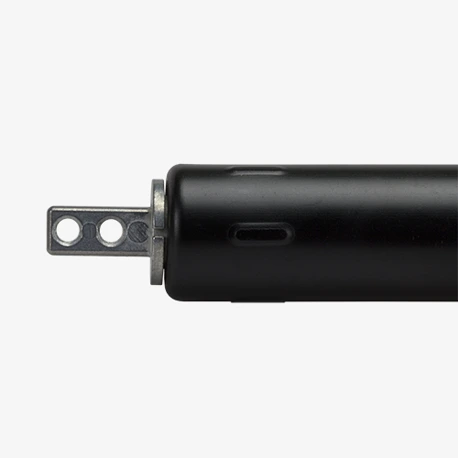 End detail of torsion bar 40-167