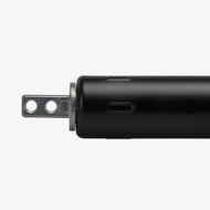 End detail of torsion bar 40-167