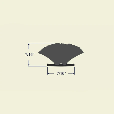 Profile view of 58-050