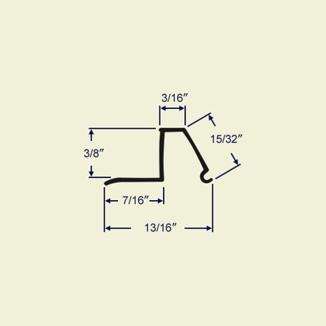 Profile view of 55-120-6