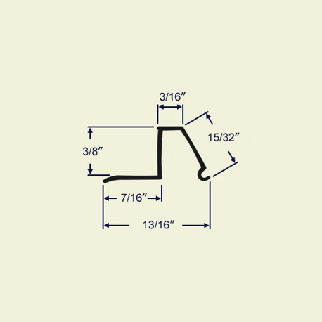 Profile view of 55-120-6