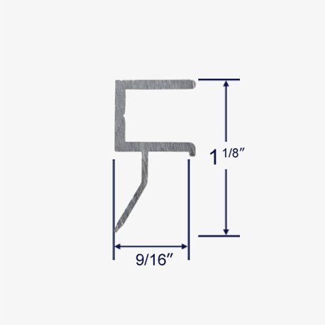Profile diagram of 18-040