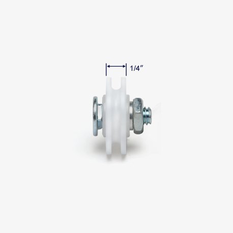 Profile view of 84-057