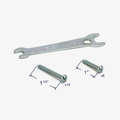 Additional tool & hardware for 23-255