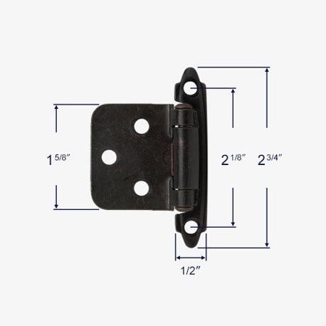 Alternate image for 32-126 oil rubbed bronze.