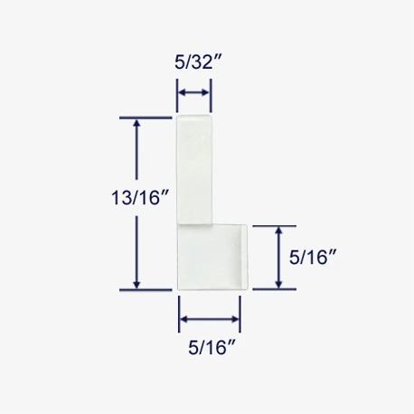 Profile view of 95-240