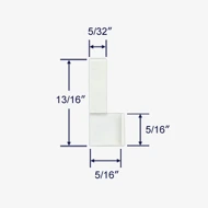 Profile view of 95-240