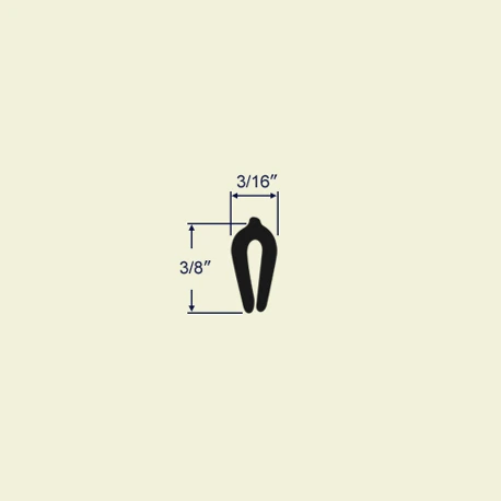 Profile view of 87-206
