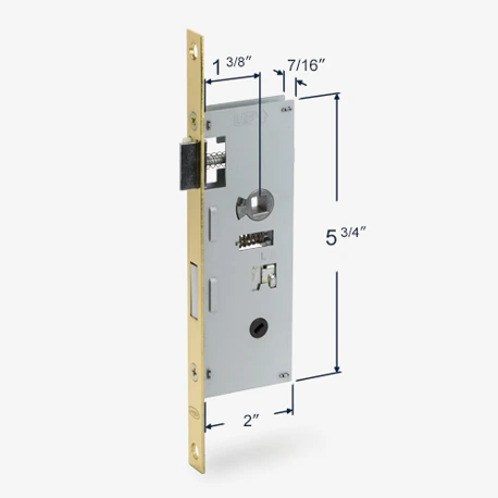 View of 40-211 Mortise lock
