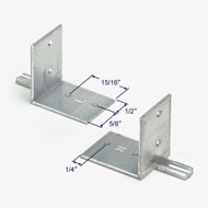 Hole center measurements for 26-395