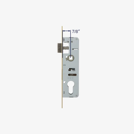 Profile view of 40-193