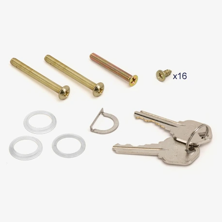 Hardware included with 40-212