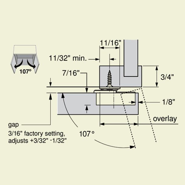 Mounting diagram for 32-343