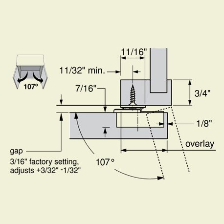 Grass Hinge 860 02 5 604 956 Swisco Com