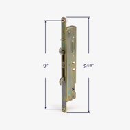 View of the mortise lock included with 82-402