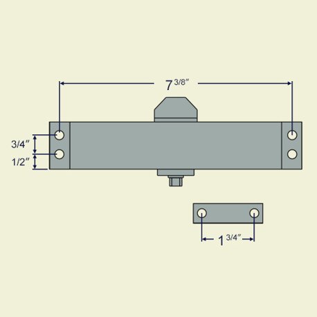 Additional Dimensions for 79-252