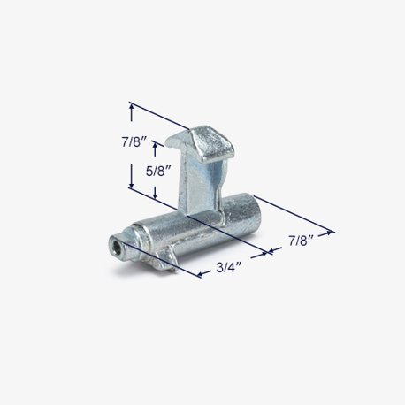 View of latch hook for 82-055