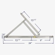 Dimensions for 36-028HD