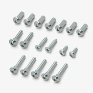 Screws included with 10-596