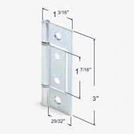 Dimensions for 23-401