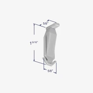 Dimensions for 20-020