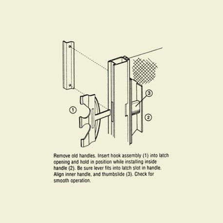 Installation diagram for 84-223