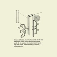 Installation diagram for 84-223