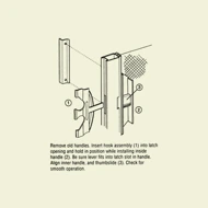 Installation diagram for 84-223