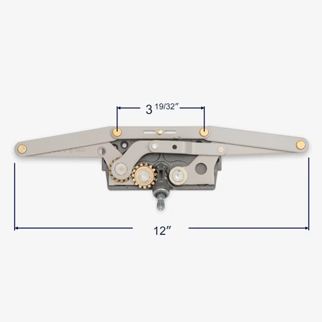 【J18328】Haugaard & Hoirup SWISCO.com: EntryGard Awning Operator, 12