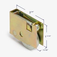 Sliiding Door Flat Screen Rollers Replacment Kit Part 0D8Q0001 Pella Sliiding Door Flat Screen Rollers Replacment Kit Part 0D8Q0001 Pella