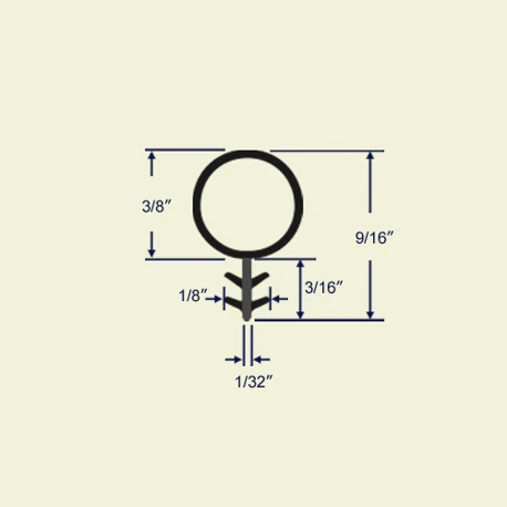 Profile diagram of the 58-114