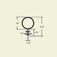 Profile diagram of the 58-114