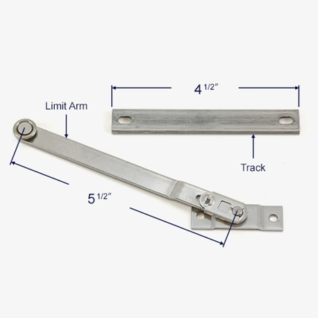 SWISCO.com: Stainless Steel Sash Stop Device