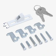Hardware included with 82-002wk