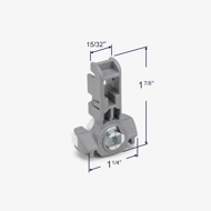 T-Lock With Spring – Aluminum Puck, Open Cam, Inverted Channel Balance (Unbranded)