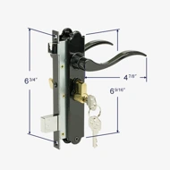 Measurement detail of 40-214
