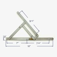 Dimensions for 36-024HD