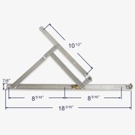 Dimensions for 36-025D