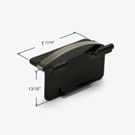 Dimensions for 90-317 Spring Latch