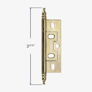 32-136 Decorative Butt Hinge, Non-Mortise 