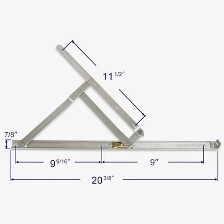 Dimensions for 36-026HD