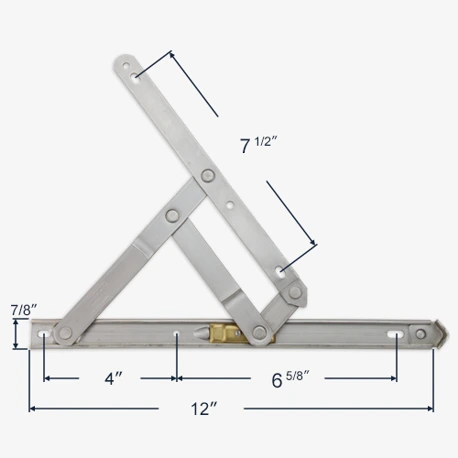 Dimensions for 36-022HD