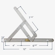Dimensions for 36-022HD